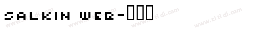salkin web字体转换